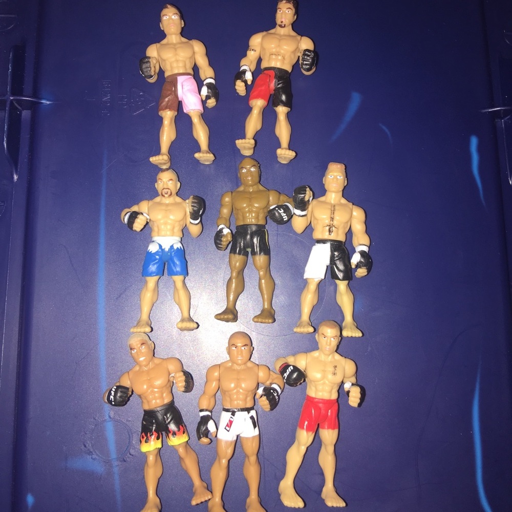 UFC Micro Martial Arts